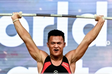 Rizki Juniansyah Bakal Dilantik Jadi Letnan Dua TNI Usai Raih 2 Emas di Olimpiade