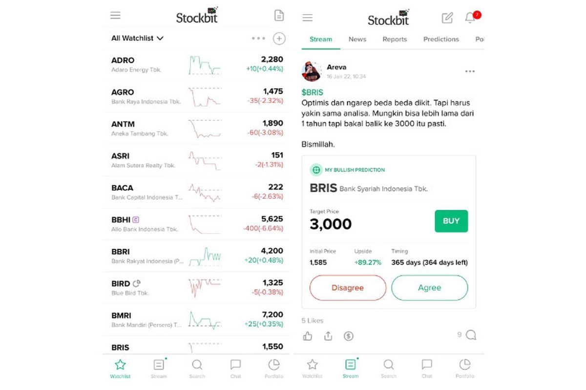 Stockbit Minta Maaf Aplikasinya Error di Jam Pembukaan Bursa, Layanan Kembali Normal