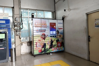 Tempat Penitipan Barang di Stasiun Tanah Abang Baru, Di Mana Letaknya?
