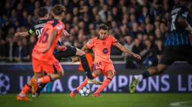 Barcelona Diterpa Musibah, Eric Garcia Alami Patah Hidung, Ini Kondisinya