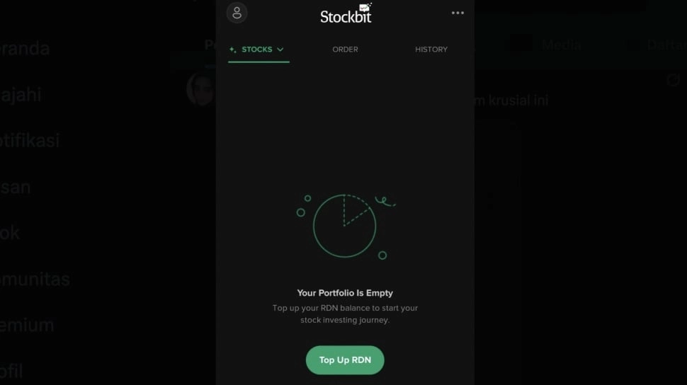 Stockbit Error Sejak Pagi, Publik Ancam Pindah Platform Hingga Lapor YLKI