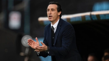 Unai Emery Puas Aston Villa Hancurkan Klub Israel Maccabi Tel Aviv
