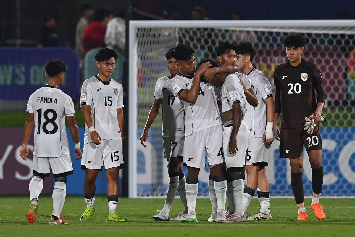 Hasil Timnas U17 Indonesia Vs Brasil 4-0: Garuda Tak Berkutik, Tim Samba Masih Sempurna