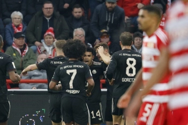 Hasil Union Berlin Vs Bayern Muenchen 2-2, Kesempurnaan Kubu Bavaria Berakhir