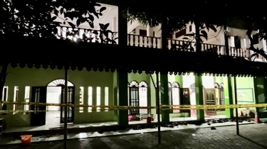 Masjid Dipasang Garis Polisi, Begini Kondisi SMAN 72 Jakarta Pasca Ledakan
