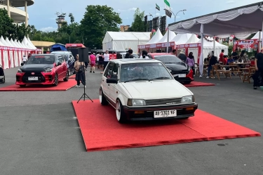 Festival Otomotif di Sleman, Daihatsu Ajak Komunitas Berkumpul
