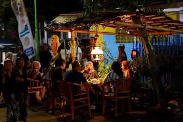 Ribuan Pengunjung Nikmati Hangatnya Festival Ngopi Sepuluh Ewu Banyuwangi