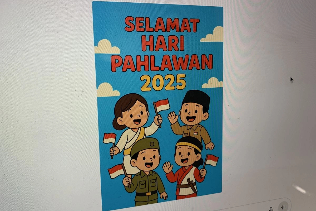 20 Contoh Prompt AI Poster Hari Pahlawan 2025 yang Keren dan Menarik