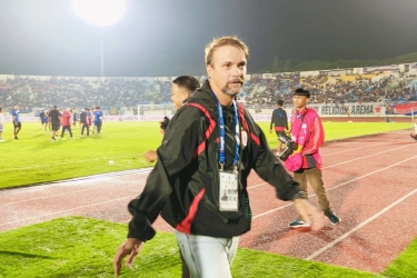 Alasan Mauricio Souza Geram Usai Dapat Kartu Kuning Lawan Arema FC