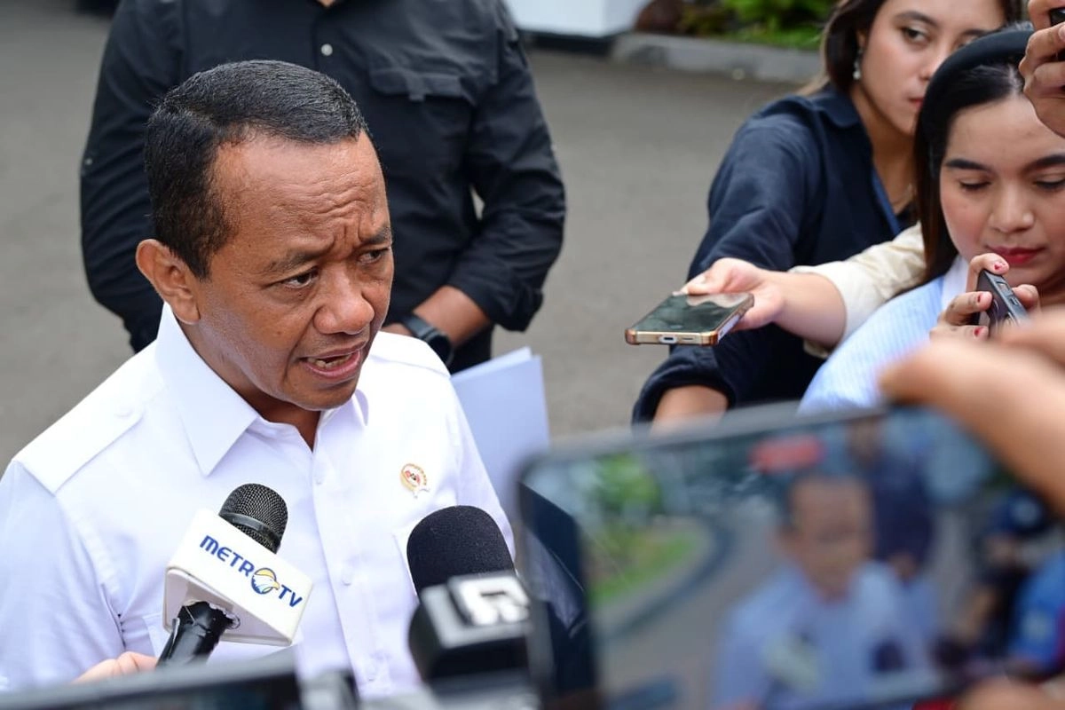 Bahlil Tegaskan Belum Ada Izin Tambang Emas di Blok Wabu Papua Tengah