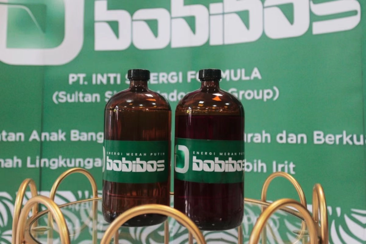 Bobibos, Bahan Bakar RON 98 Berasal dari Tanaman
