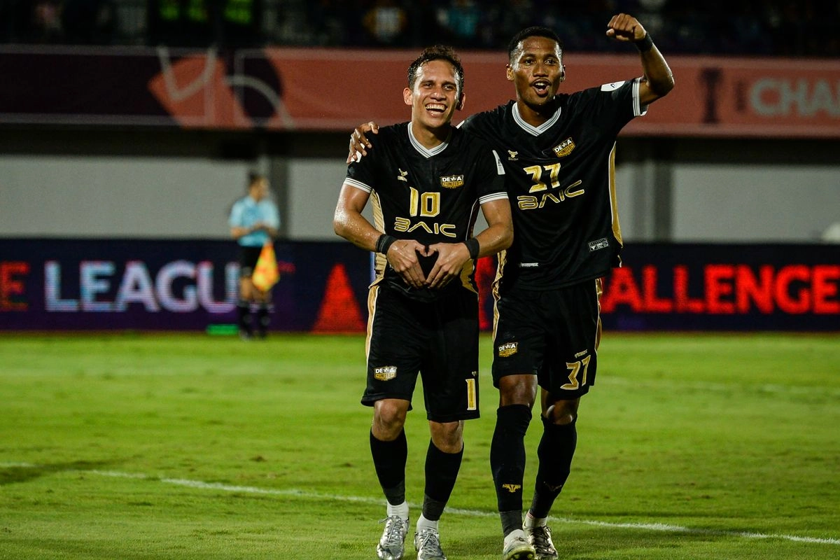 Dewa United Vs PSM 0-1: Kalah 4 Laga Beruntun, Wakil ACGL Dekati Zona Merah