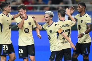 Hansi Flick Rindukan Satu Sosok Jelang Celta Vigo Vs Barcelona