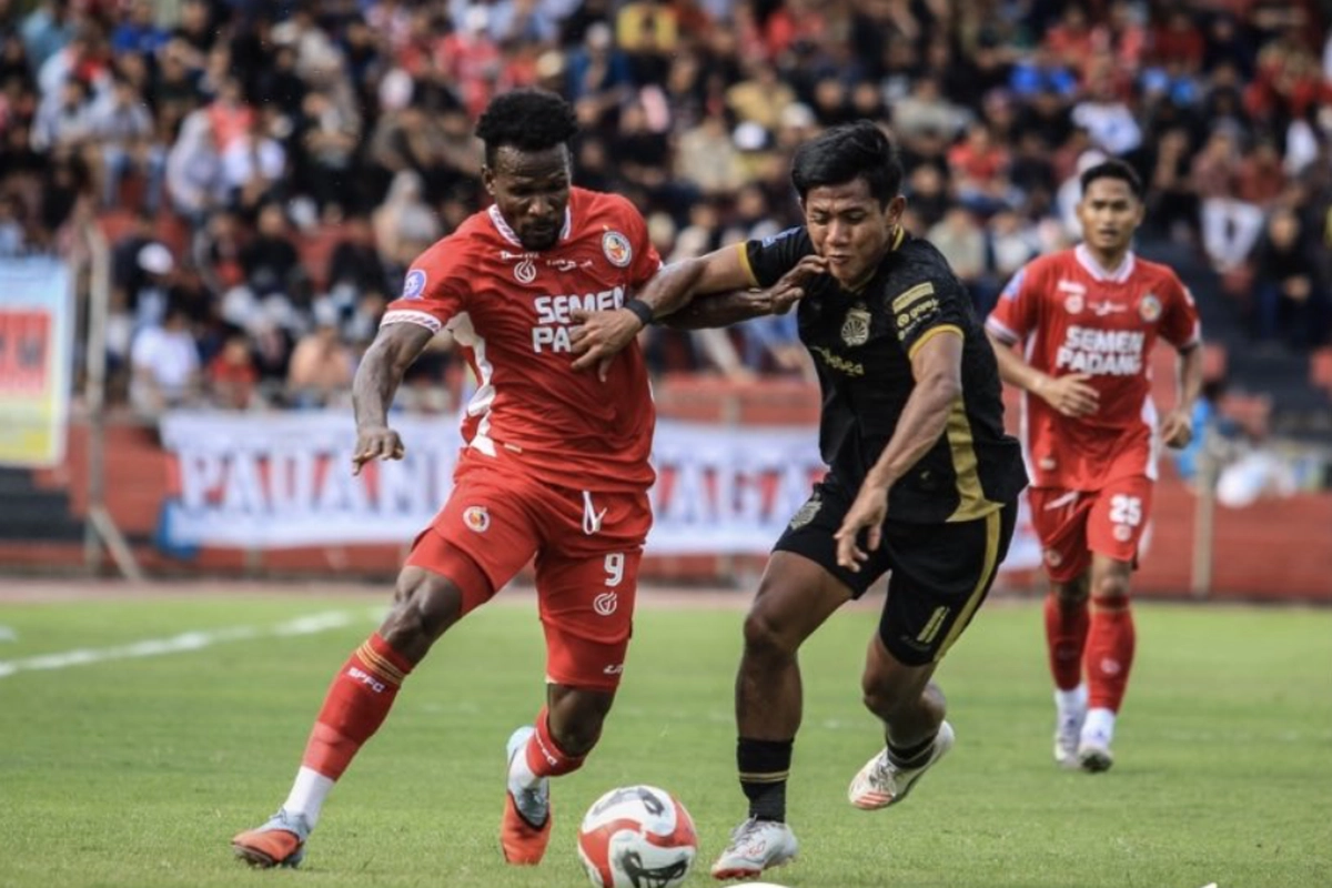 Jadwal dan Siaran Langsung Semen Padang Vs Borneo FC, Duel Bumi-Langit Pekan ke-12