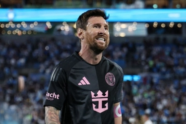 Lionel Messi Masuk Daftar 11 Pemain Terbaik MLS 2025, Siap Cetak Sejarah