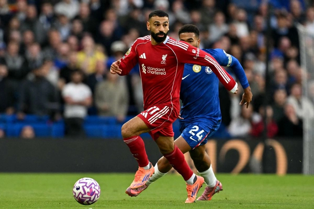 Man City Vs Liverpool, The Reds dan Salah Tatap Rekor Penting