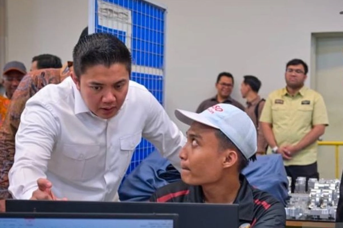 Peserta Magang Nasional di Bekasi Terima Uang Saku Rp 5,5 Juta per Bulan