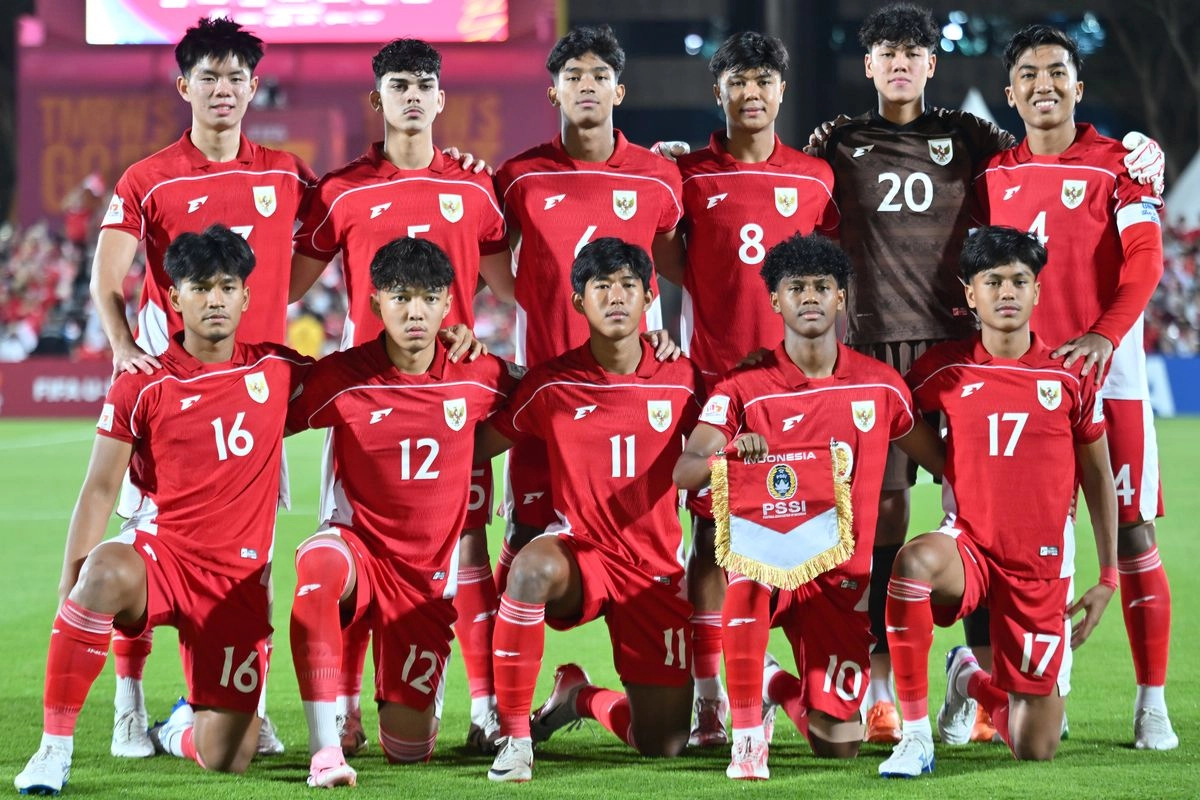 Posisi Timnas U17 Indonesia Terancam di Klasemen Peringkat 3 Terbaik
