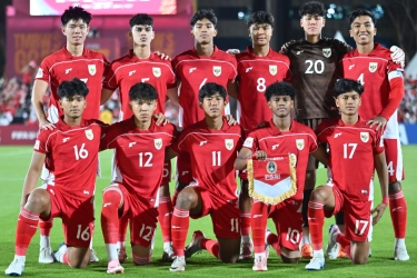 Posisi Timnas U17 Indonesia Terancam di Klasemen Peringkat 3 Terbaik