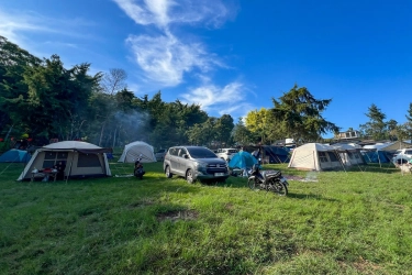 Rute ke Tawangmangu Wonder Park, Bisa untuk Camper Van