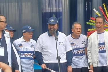 Sahroni dan Nafa Urbach Disanksi MKD, Surya Paloh Belum Ambil Langkah PAW