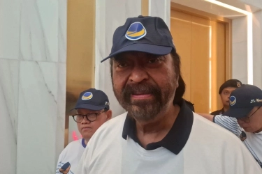 Sahroni dan Nafa Urbach Disanksi MKD, Surya Paloh: Kami Hormati