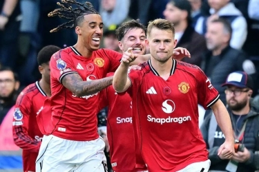 Tottenham Vs Man United 2-2, Kata Amorim Usai MU 5 Laga Tanpa Kalah