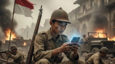 10 Prompt AI Edit Foto Tema Hari Pahlawan, Bikin Potret Heroik Cuma Sekali Klik