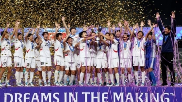 Hajar Belanda, Korea Utara Juara Piala Dunia U-17 Putri 2025