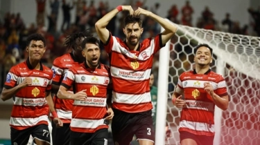 Link Live Streaming Madura United vs Persijap Malam Ini 9 November 2025