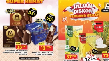 Promo Superindo Hari Ini 9 November 2025: Hujan Diskon Ice Cream hingga Minyak Goreng