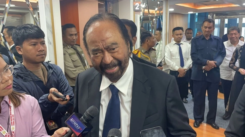 Surya Paloh: Soeharto Layak Jadi Pahlawan Nasional, Pro Kontra Urusan Nanti