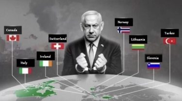 Dukungan Global untuk Gaza: 8 Negara Siap Tangkap Netanyahu atas Kejahatan Perang