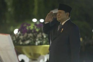 Prabowo: Janganlah Kita Sekali-sekali Melupakan Jasa Para Pahlawan