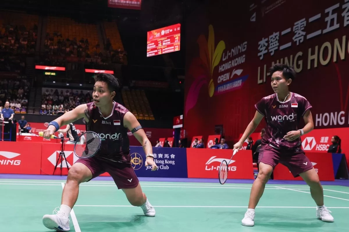 Hadapi Yuki/Mayu di Babak Kedua, Apri/Fadia Waspadai Duel Reli