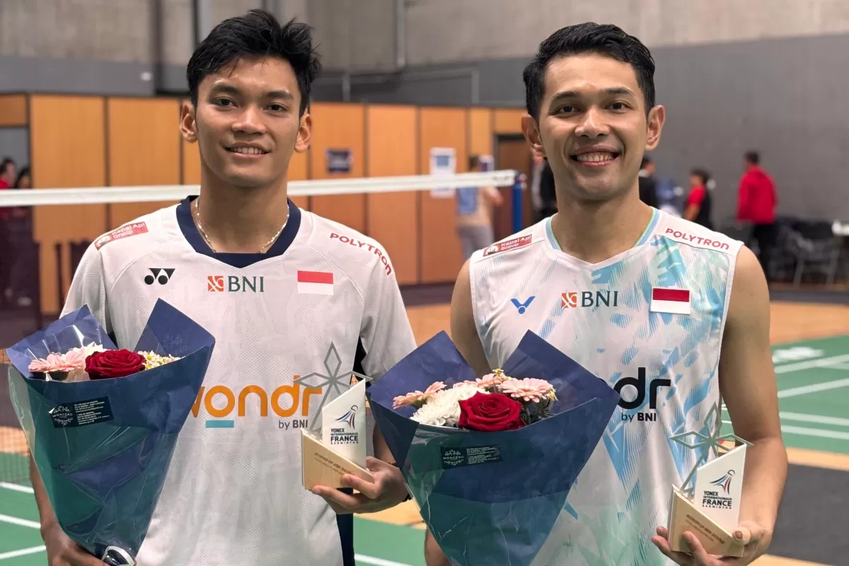 Kendala Visa jadi Alasan Fajar/Fikri Absen di Kumamoto Masters 2025