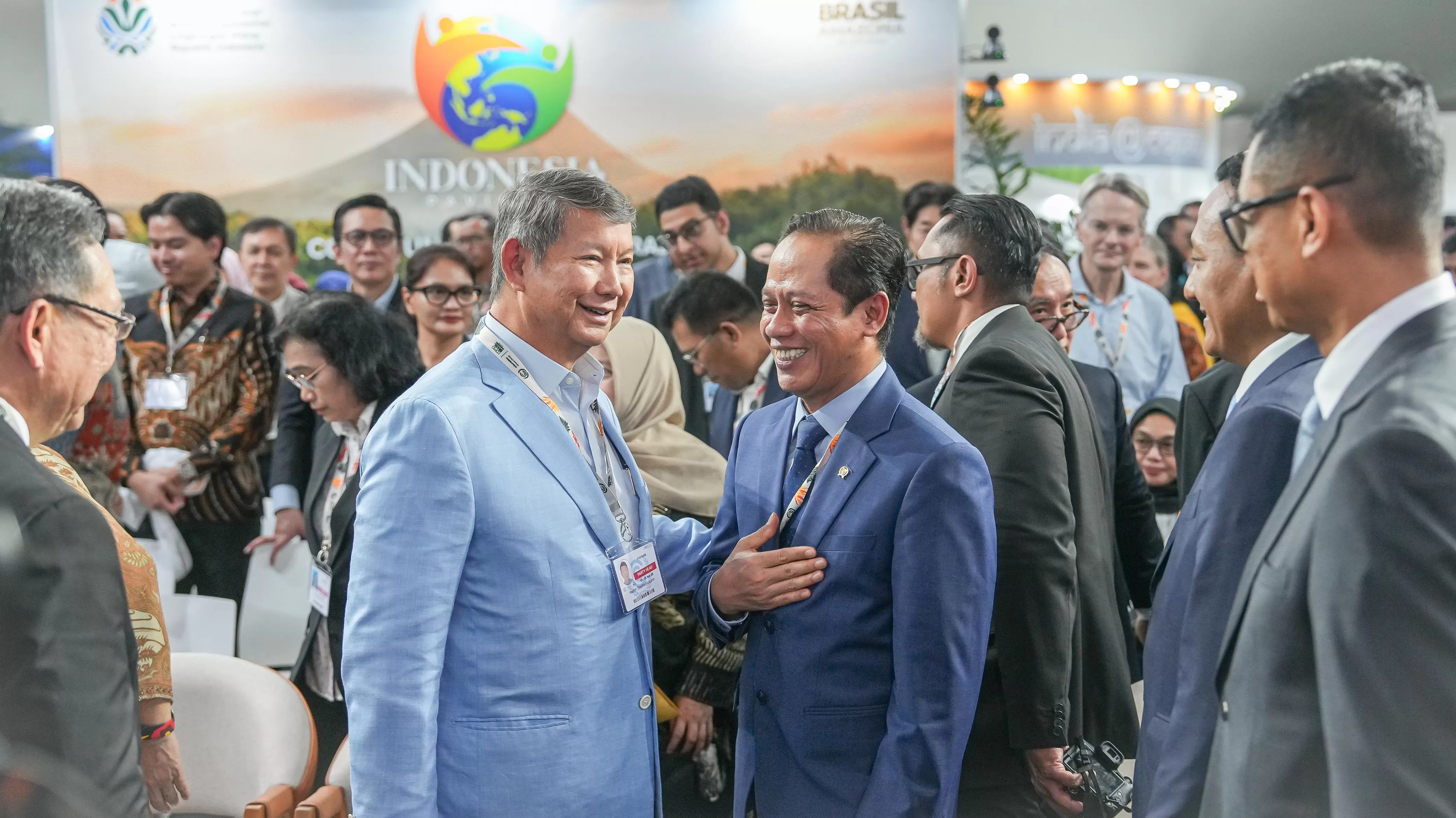 Paviliun Indonesia di COP30 Brasil Resmi Dibuka, Menteri LH: RI siap jadi Jembatan Hijau Dunia