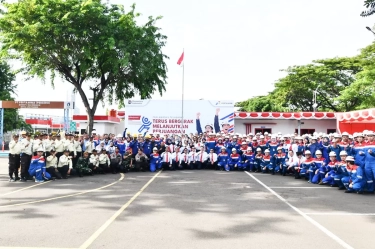 Peringati Hari Pahlawan, Dirut Simon Tegaskan Pewira Pertamina Layani Indonesia dengan Hati