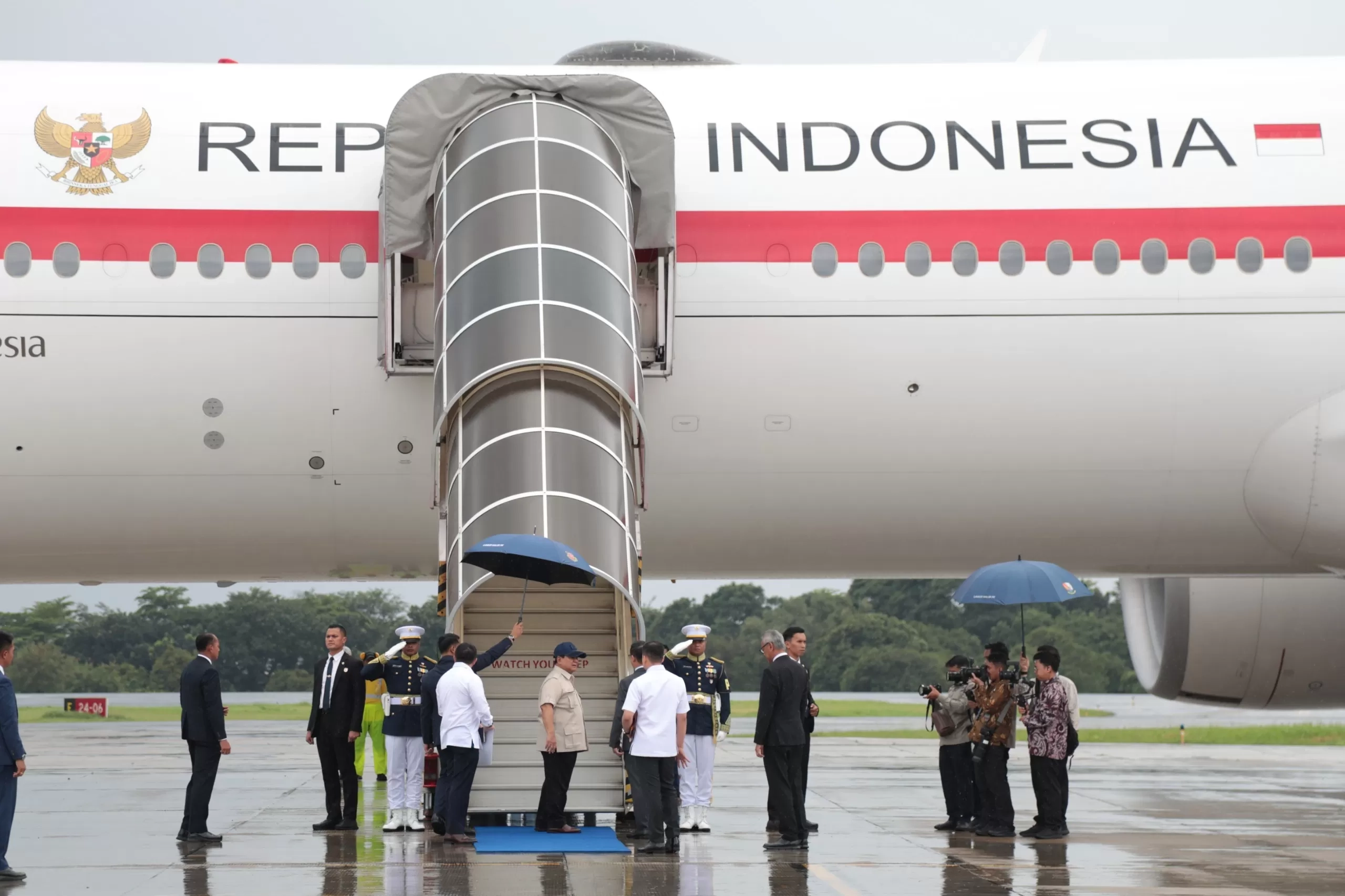 Prabowo Bertolak ke Sydney, Diagendakan Bertemu PM Australia Albanese