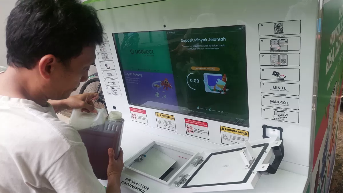 Raup Rupiah dari Program UCOllect Pertamina, Warga: Cukup Membantu!