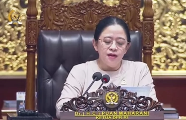 Viral Pernyataan Puan Maharani soal Gedung DPR Bukan Tempat yang Bisa Dimasuki Sembarangan