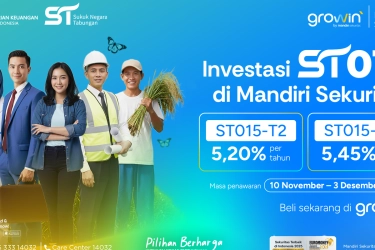 Cuan Sambil Jaga Bumi, Mandiri Sekuritas Tawarkan Sukuk Hijau ST015, Mulai Rp 1 Juta