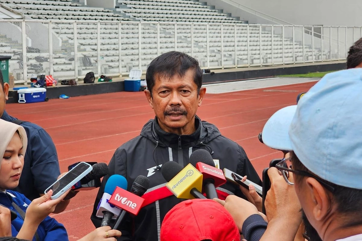 Data Jadi Acuan Indra Sjafri untuk Tentukan Skuad Timnas U22 Indonesia
