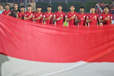 Debut Gemilang Mike Rajasa Hoppenbrouwers di Timnas U17 Indonesia