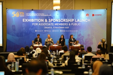IPA Convex 2026 Siap Digelar, Perkuat Kolaborasi Menuju Energi Berkelanjutan