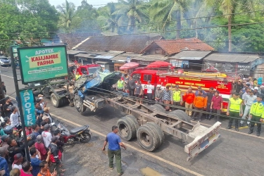 Jalur Magelang-Purworejo di Kalijambe Kembali Makan Korban, Begini Kondisinya