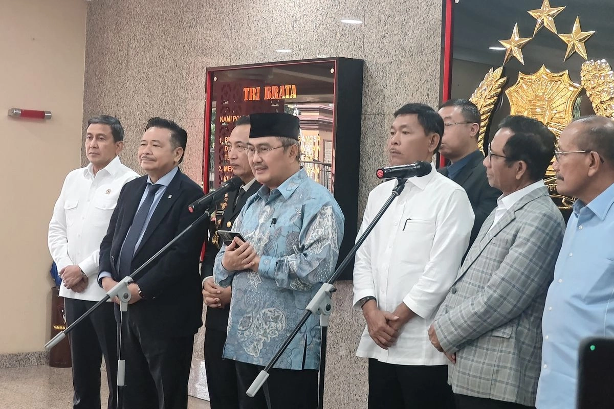 Komisi Reformasi Polri Mulai Bekerja, Maraton Gelar Rapat dan Serap Aspirasi Publik