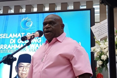 Natalius Pigai Serahkan Penuntasan Kasus Marsinah ke Komnas HAM dan Polri