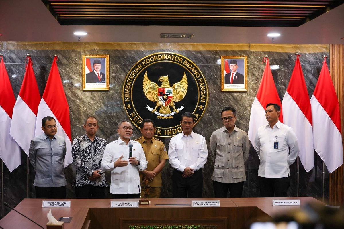 Pemerintah Bangun 100 Gudang Baru Bulog di 2026 Senilai Rp 5 Triliun