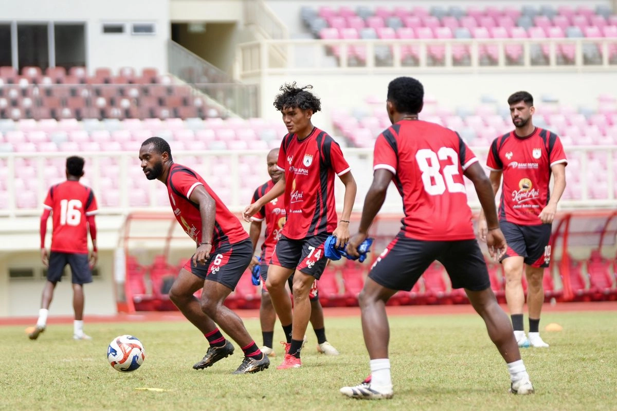 Persipura Vs Persipal, Mutiara Hitam Ingin Lanjutkan Tren Tak Terkalahkan